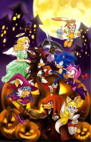 Sonic The Hedgehog Halloween