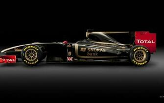 F1 Lotus Renault Desktop Pc And Mac Wallpaper