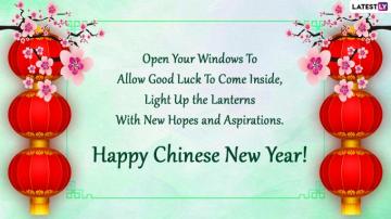Chinese New Year Messages Beautiful Wallpaper With Happy