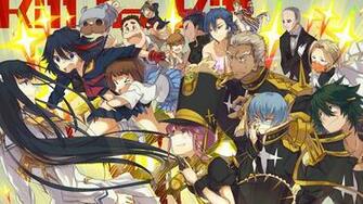 Kill La Anime Characters 6g Wallpaper HD