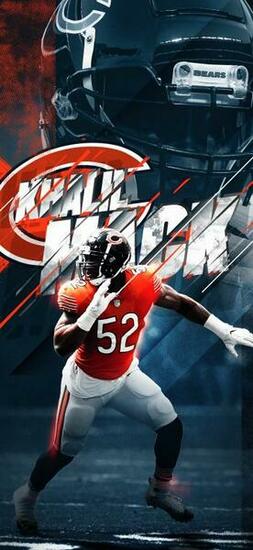 Khalil Mack Chicago Bears Wallpaper The Pick