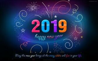 Beautiful New Year Wallpaper For Your Desktop