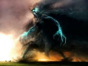 Elemental Lightning Skyscapes Wallpaper Clouds