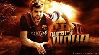 Gerard Pique Wallpaper By Albertgfx