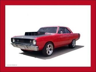 Dodge Dart Wallpaper Red Hemi