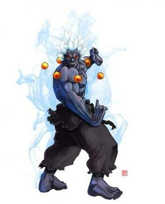 Oni Akuma Ssf4 By Rgm501