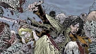 The Walking Dead Computer Wallpaper Desktop Background Id
