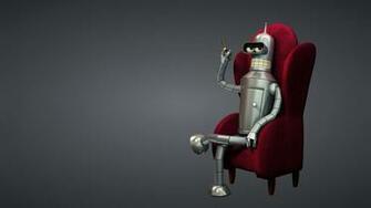 3d Bender Futurama Sfondi Gratuiti Per Desktop Full HD