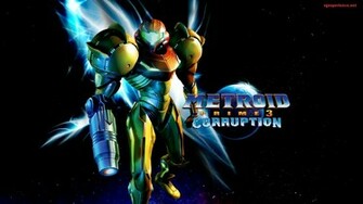 Metroid Prime Corruption Wallpaper Background