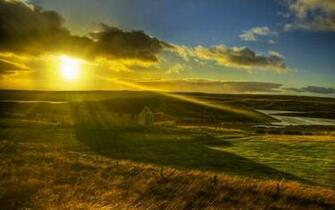 Farm HD Wallpaper