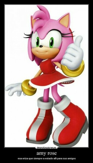 Amy Rose Desmotivaciones