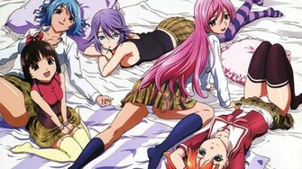 Rosario Vampire Wallpaper