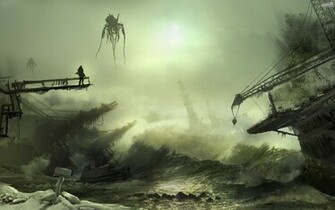 Killzone Wallpaper Stock Photos