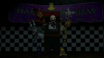 Lets Play A Game Fnaf Wallpaper By Datfurryoverthere