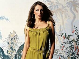 Elizabeth Hurley Wallpaper
