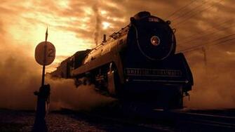 Steam Engine Wallpaper