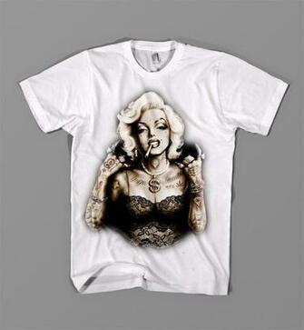 Pin Marilyn Monroe Gangster