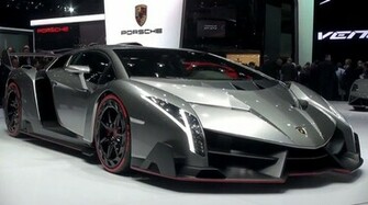 Lamborghini Veneno High Resolution Car Wallpaper