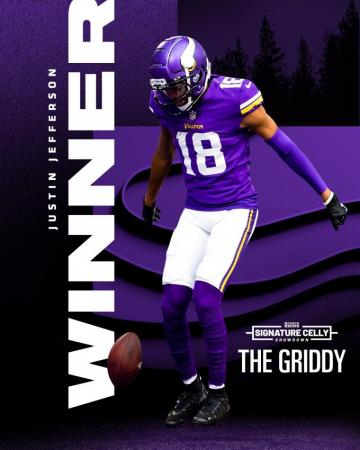 Minnesota Vikings Griddy Undefeated S Mnvkn Gs 2thg0dl