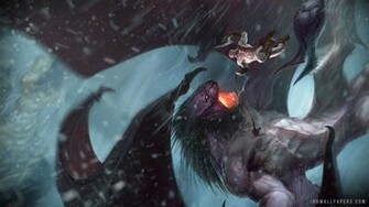 Kratos Vs Manticore God Of War Ascension HD Wallpaper IHD