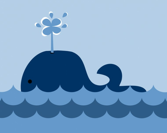 Blue Whale Wallpaper By Sapphirewarrior