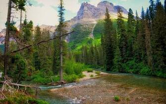 Glacier National Park Mac Wallpaper