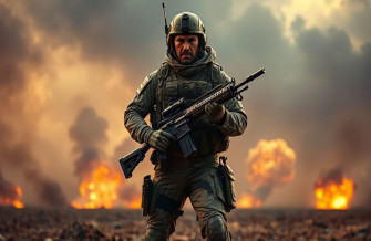 Badass Army Wallpaper