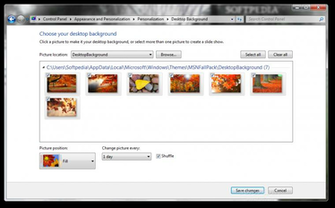 Msn Wallpaper And Screensaver Pack Autumn Screenshot From The
