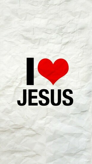 Love Jesus iPhone5 Bible Lock Screens Luke Mark Matthew