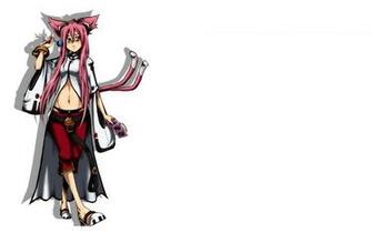 Blazblue Simple Background Kokonoe Wallpaper