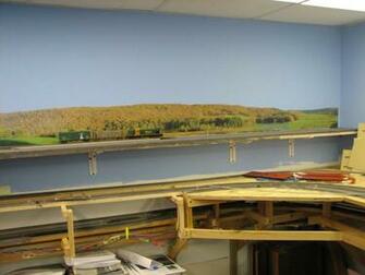 Mike Mcnamara S Model Railroad Photo Backdrops