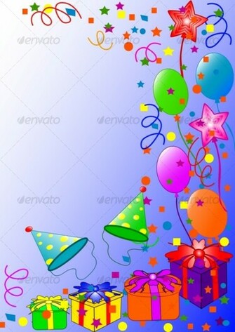 Happy BirtHDay Background Can Be Used As Greeting Card