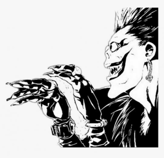 Death Note Ryuk Png Background HD