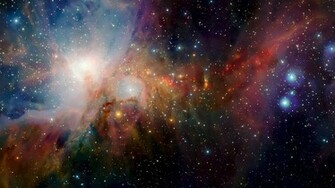 Wallpaper Space Awesome Nebula
