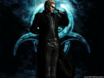 Wesker Wallpaper Albert By