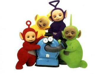 Pictures Teletubbies Near Vacuum Cleaner Wallpaper High Resolution