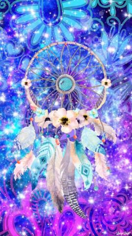 Dreamcatcher Wallpaper Abstract Design