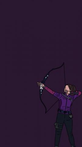 Kate Bishop Marvel Avengers Movies Comics Wallpaper