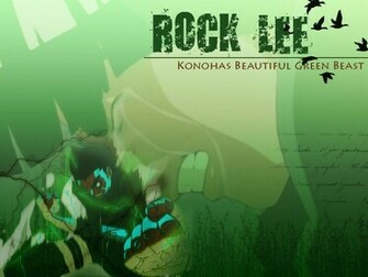 Rock Lee Wallpaper By Osakashi