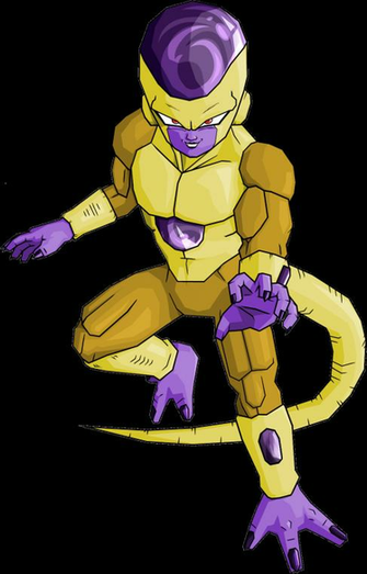 Golden Frieza By Legofrieza