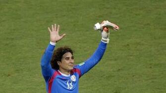 Saludos De Guillermo Ochoa HD Imagenes