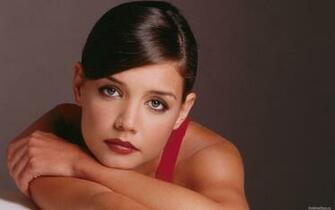Katie Holmes Beautiful Wallpaper HD