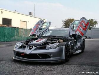 Mclaren Slr Gt In Usa By Tobias Bayer Germanexotics