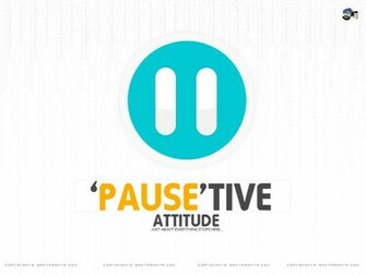 Attitude Positive Wallpaper