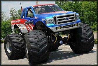 My Bigfoot Monster Truck Wallpaper