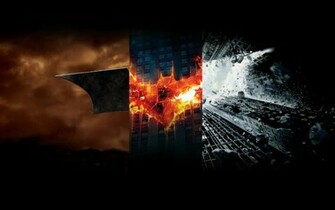 Logos Panels Batman The Dark Knight
