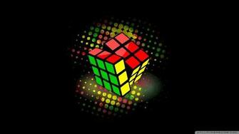 Rubiks Cube Background All White