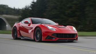 Novitec Rosso N Largo Ferrari F12berlinetta Front HD