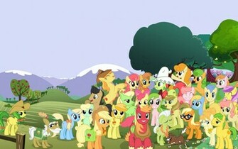 My Little Pony Wallpaper Friendship Is Magic