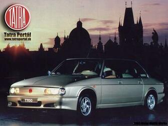 Tatra T700 Wallpaper HD X Wall Bestcarmag